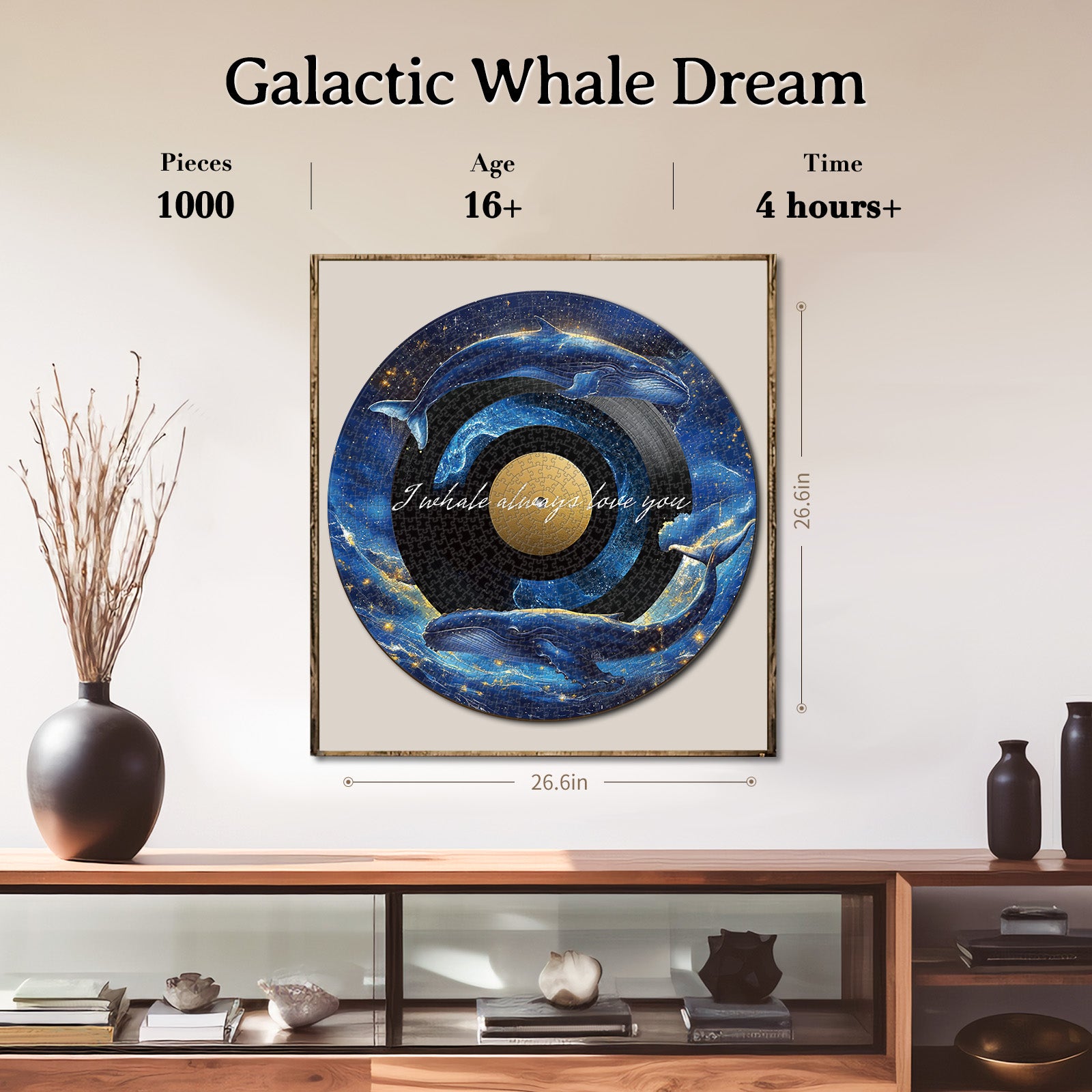 kaayee-galactic-whale-dream-1000-teile-puzzle-eco-white-board-wal image 4