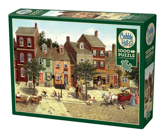 cobble-hill-1000-piece-curve-in-the-square-puzzle-stadt-1000-teile image 1