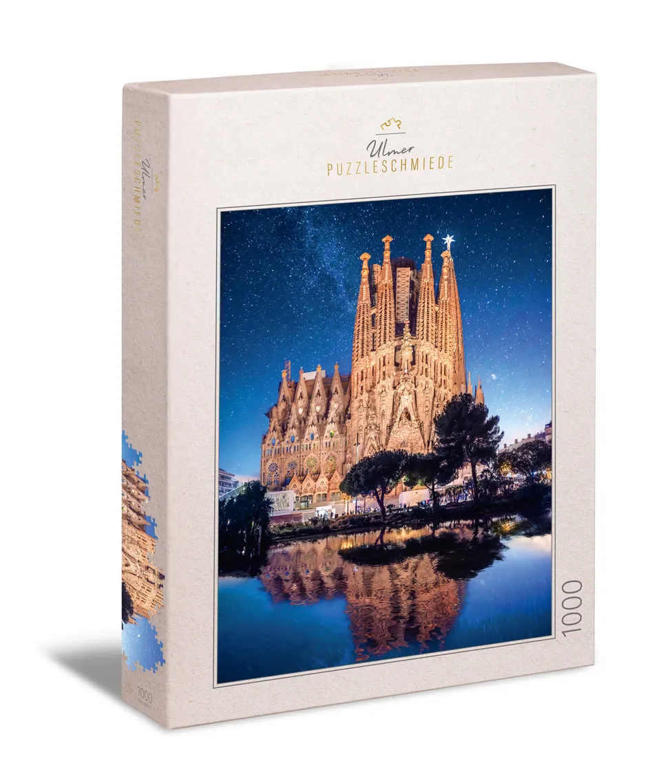 ulmer-puzzleschmiede-sagrada-familia-puzzle-1000-teile-barcelona image 1
