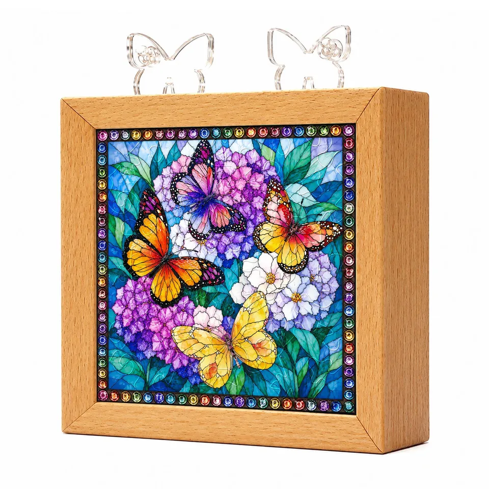 kaayee-butterfly-symphony-nachtlicht-holz-schmetterling image 1