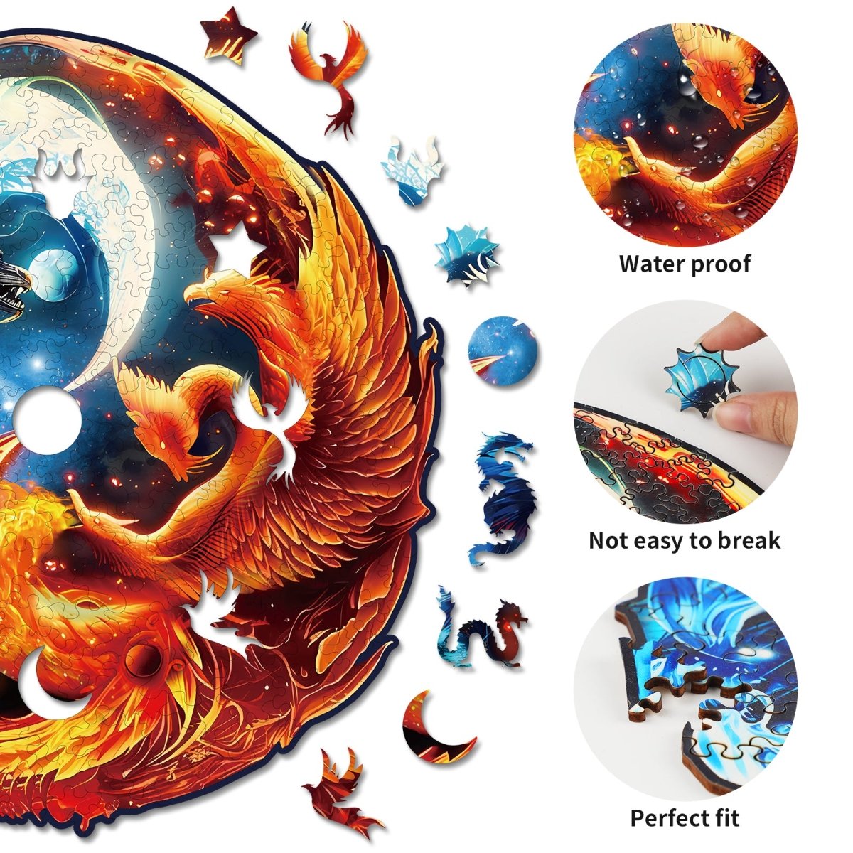 kaayee-yinyang-drache-ph-nix-holzpuzzle-small-rund image 2