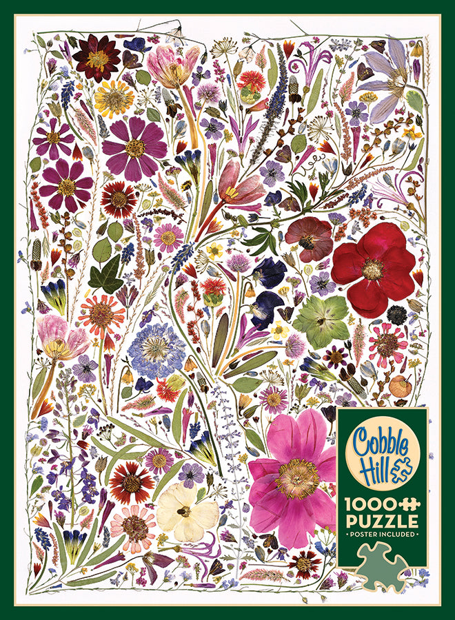 cobble-hill-1000-piece-flower-press-spring-puzzle-blumen image 5