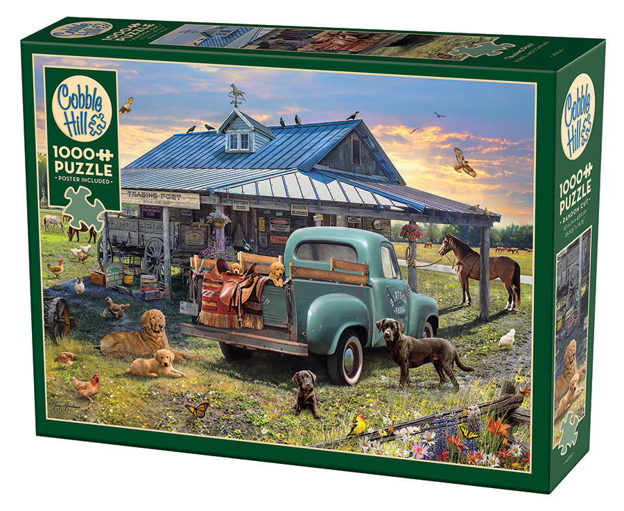 cobble-hill-trading-post-puzzle-1000-teile-country image 1