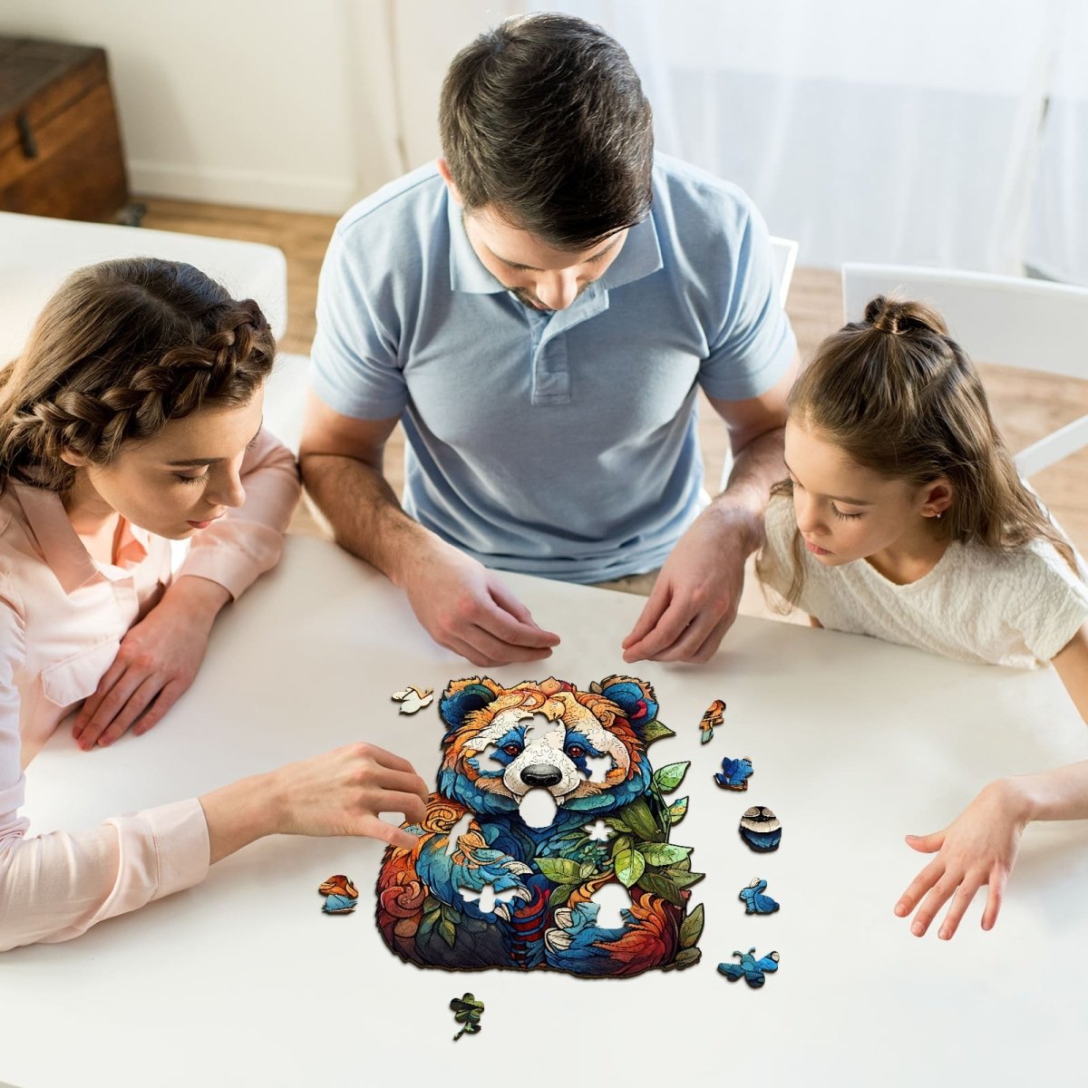 kaayee-wooden-puzzle-lovely-panda-holzpuzzle-panda-motiv image 6