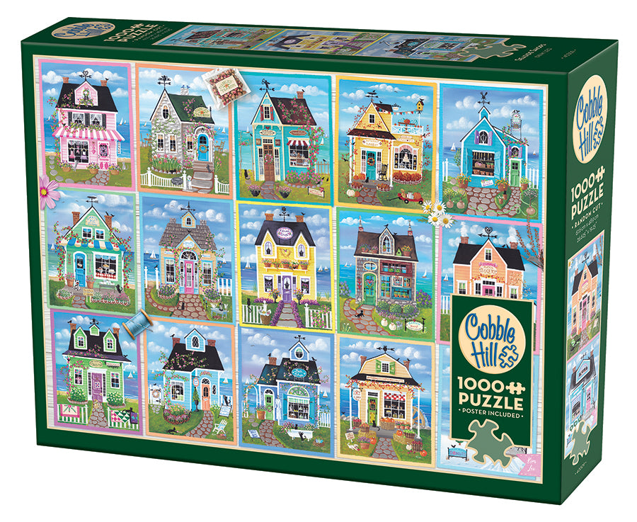 cobble-hill-seaside-shops-1000-teile-puzzle-k-ste image 1