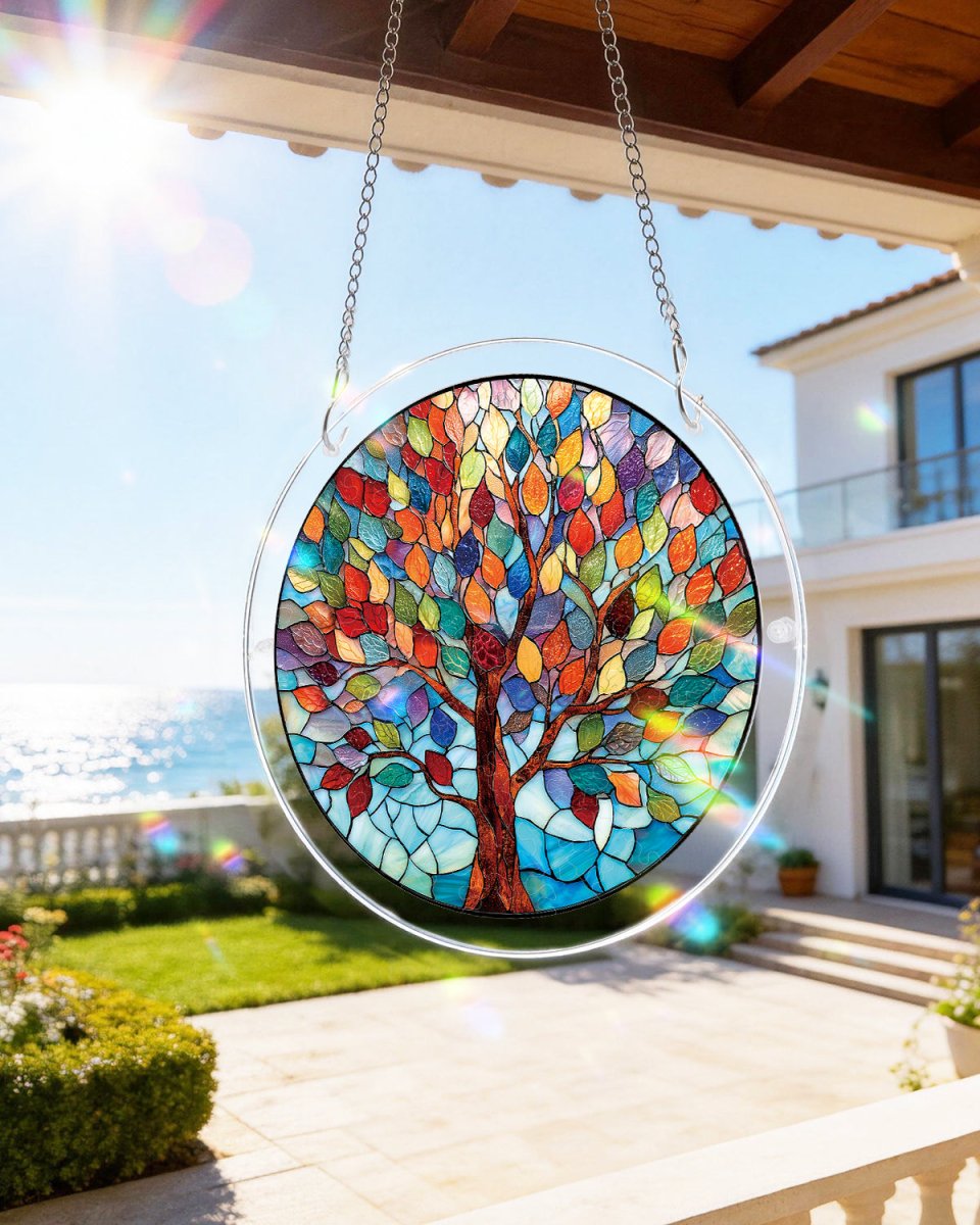 kaayee-tree-of-life-suncatcher-fensterbild-medium-20-8-cm image 4