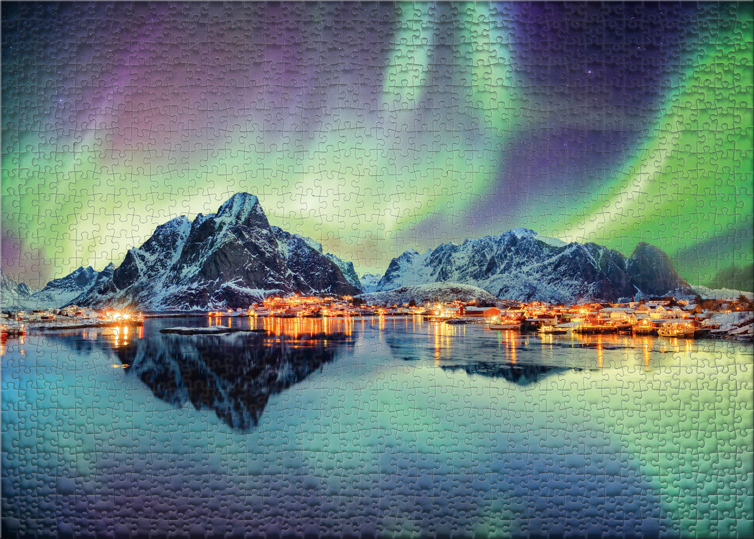 ulmer-puzzleschmiede-puzzle-500-teile-lichtertanz-nordlichter image 2