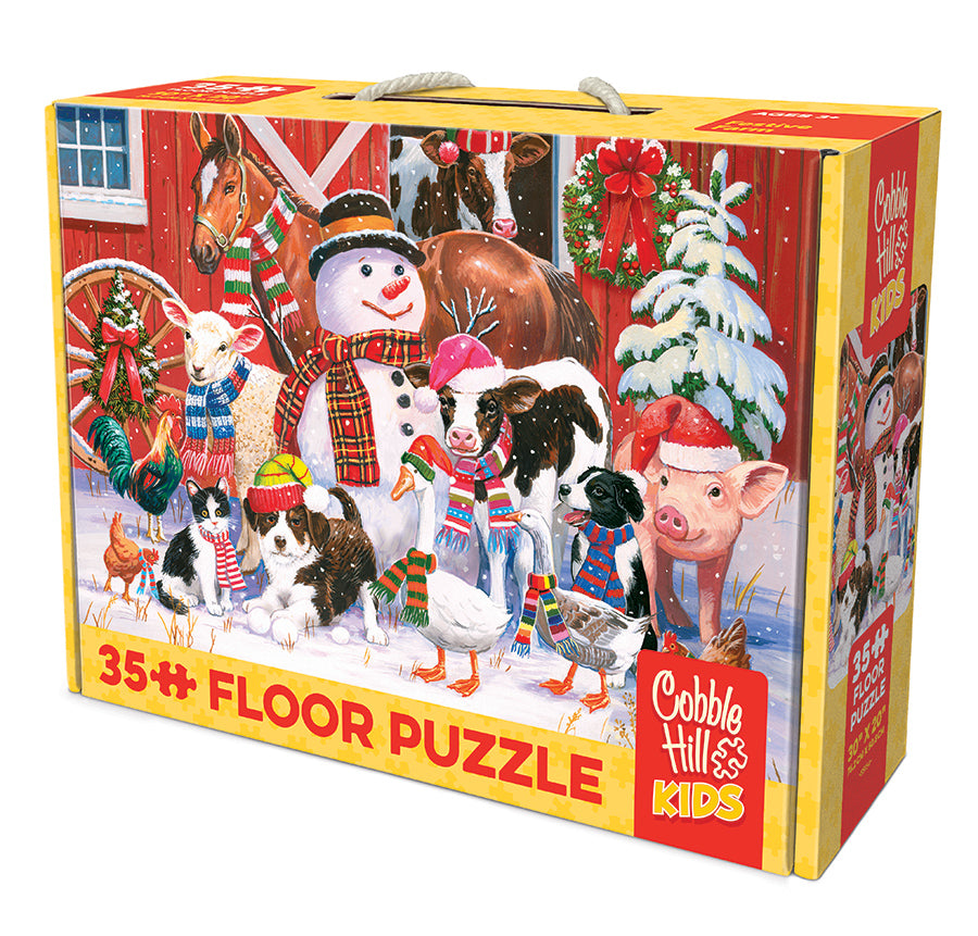 cobble-hill-floor-festive-farmyard-bodenpuzzle-35-teile-tiere image 5