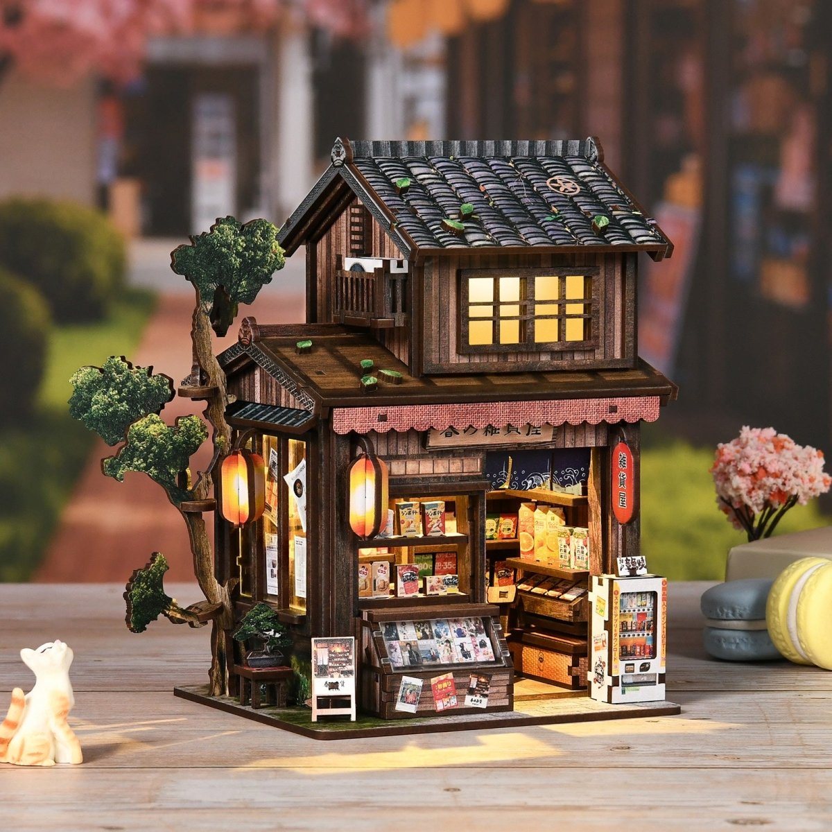 kaayee-miniature-house-kasukabe-grocery-store-miniaturhaus image 2