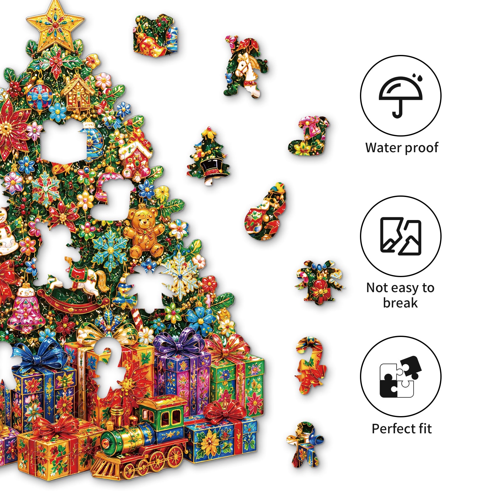 kaayee-wooden-puzzle-christmas-wonderland-holzpuzzle-m-baum image 2