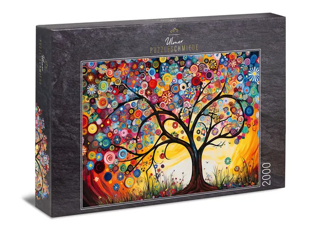 ulmer-puzzleschmiede-symphony-of-the-young-buds-puzzle-2000-teile-baum image 1