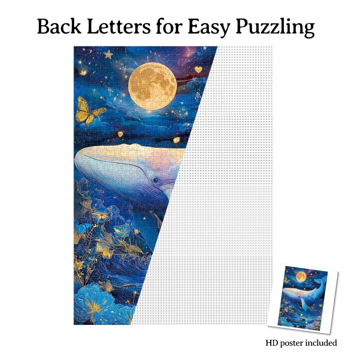 kaayee-cardboard-moonlit-whale-puzzle-1000-teile-standard image 8
