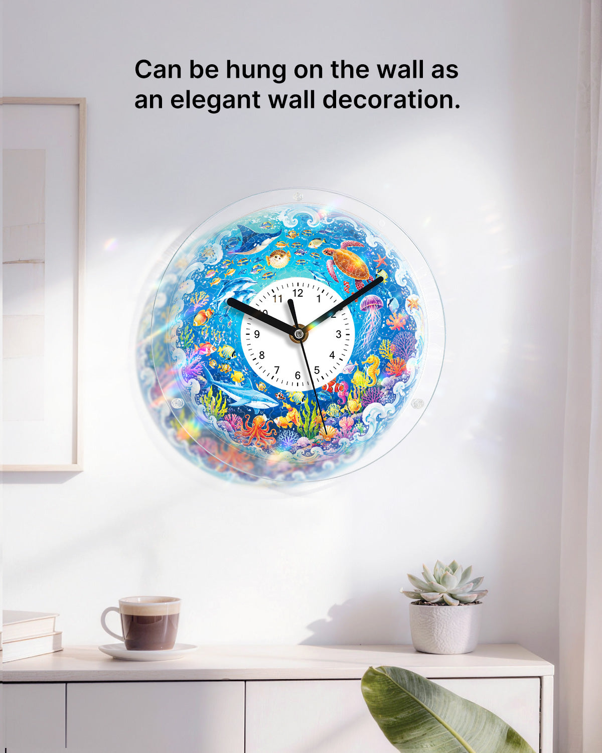 kaayee-clock-kit-undersea-adventure-puzzle-uhr-regular-size-ozean image 4