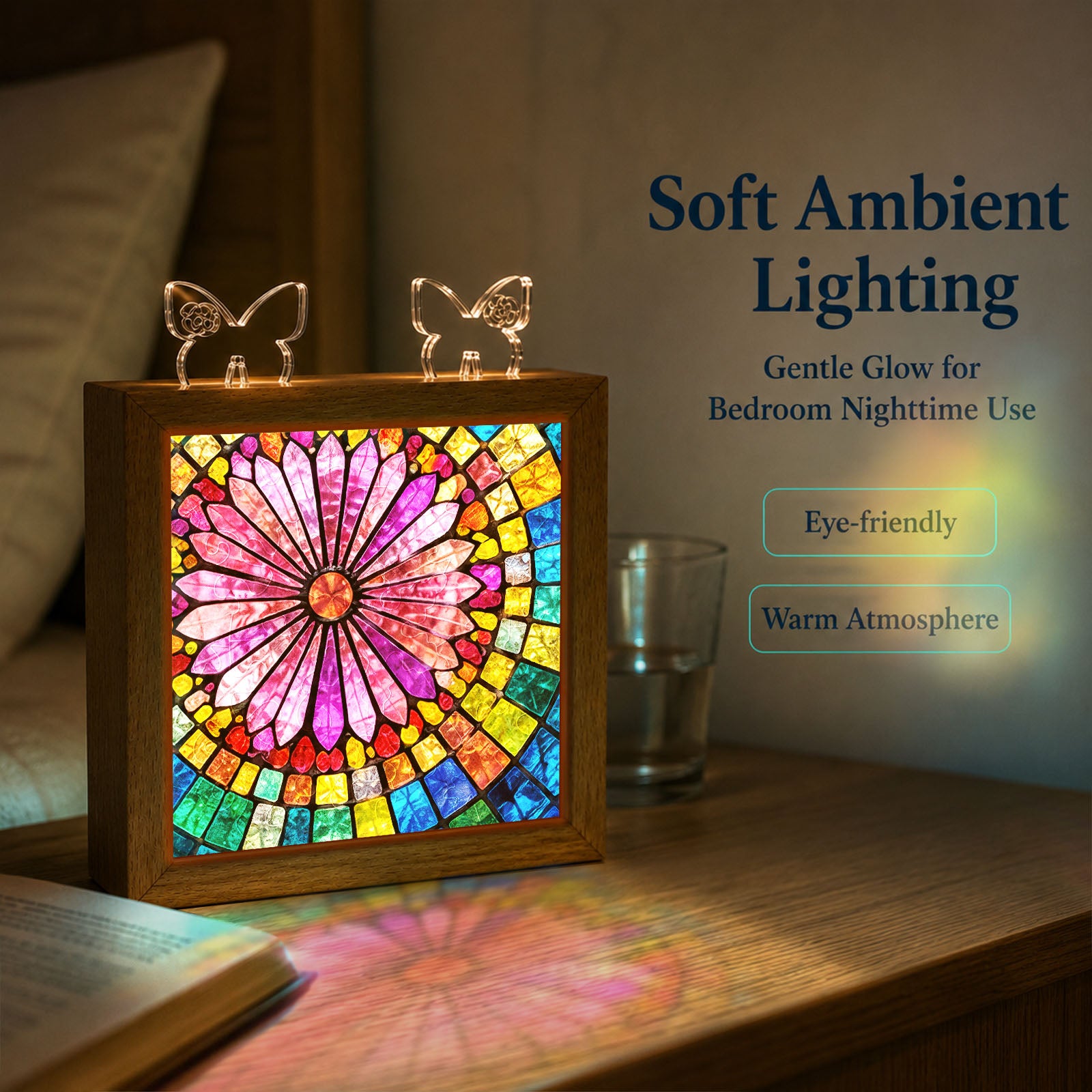 kaayee-night-light-aurora-bloom-acryl-puzzle-nachtlicht-holz image 5