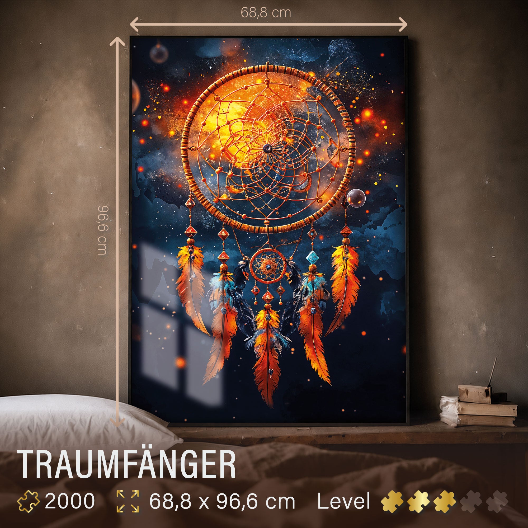 ulmer-puzzleschmiede-traumf-nger-puzzle-2000-teile-federn image 3
