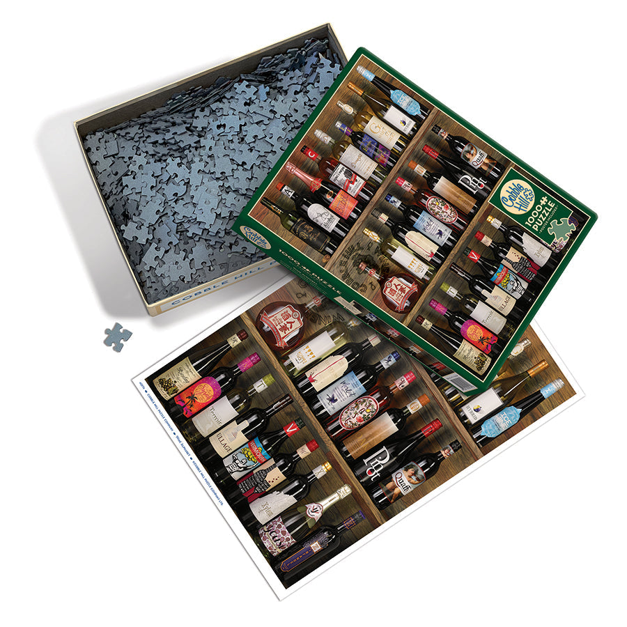 cobble-hill-wine-alphabet-puzzle-1000-teile-weinetiketten image 3
