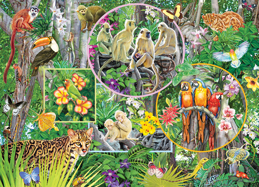 cobble-hill-family-pieces-rainforest-magic-puzzle-350-teile image 2