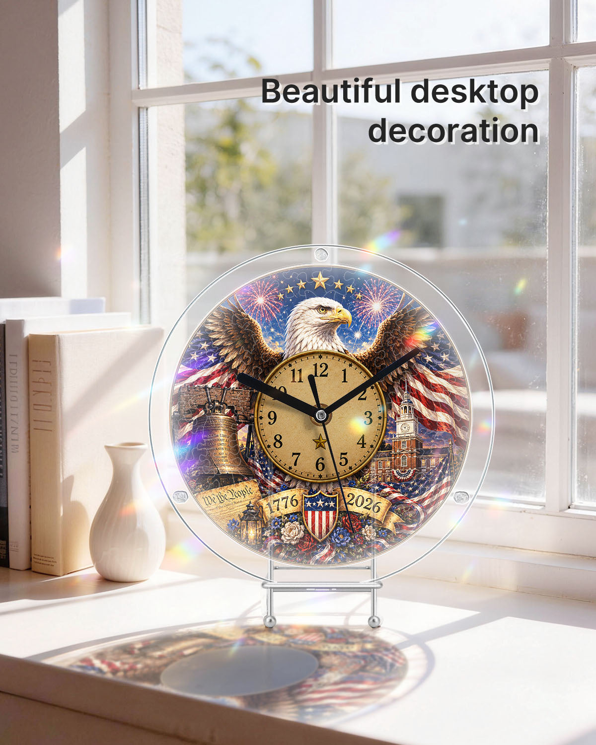 kaayee-ode-to-the-free-eagle-puzzle-uhr-regular-acryl image 6