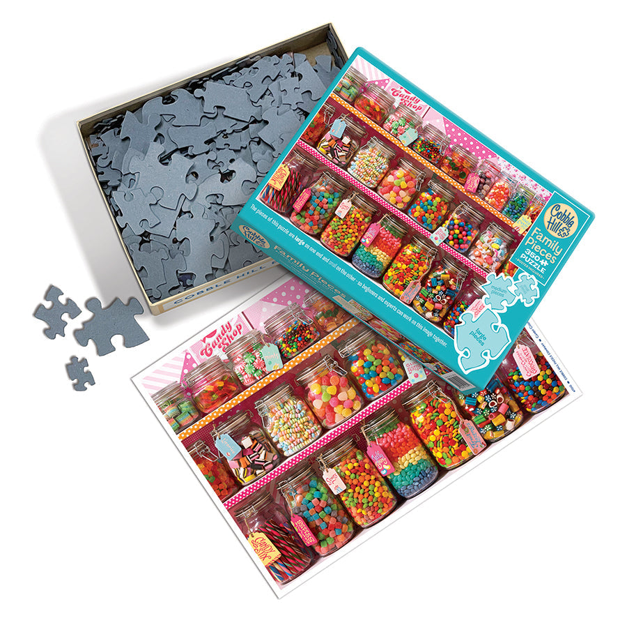 cobble-hill-family-pieces-350-candy-counter-puzzle-s-igkeiten image 3