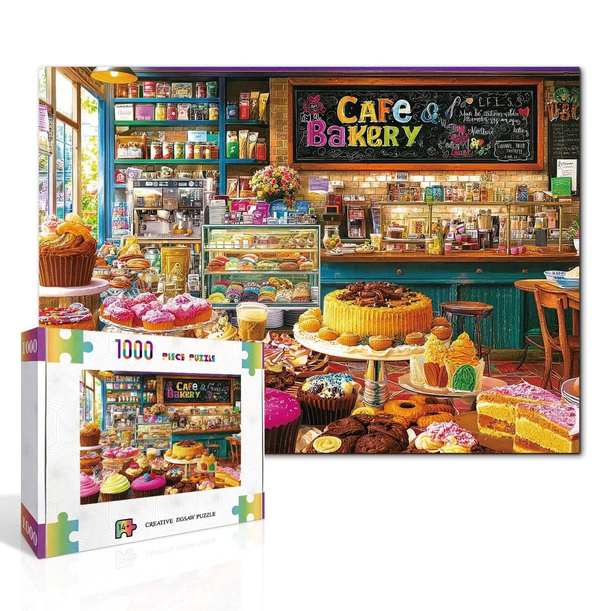 kaayee-sweet-dream-bakery-1000-teile-puzzle-standard image 2