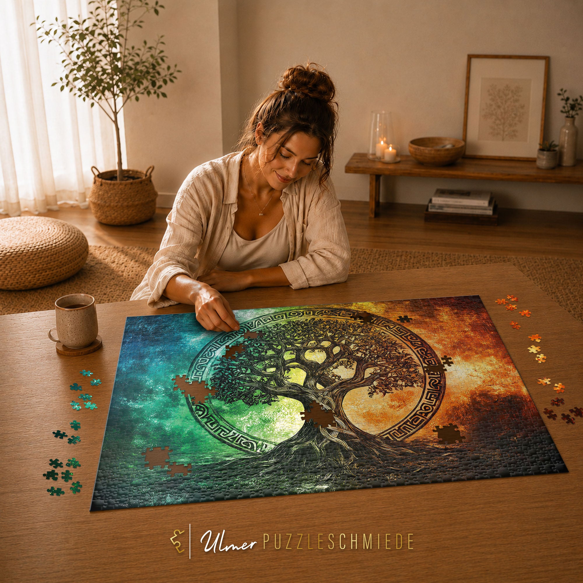 ulmer-puzzleschmiede-puzzle-2000-teile-lebensbaum-im-runenkreis-yggdrasil image 4