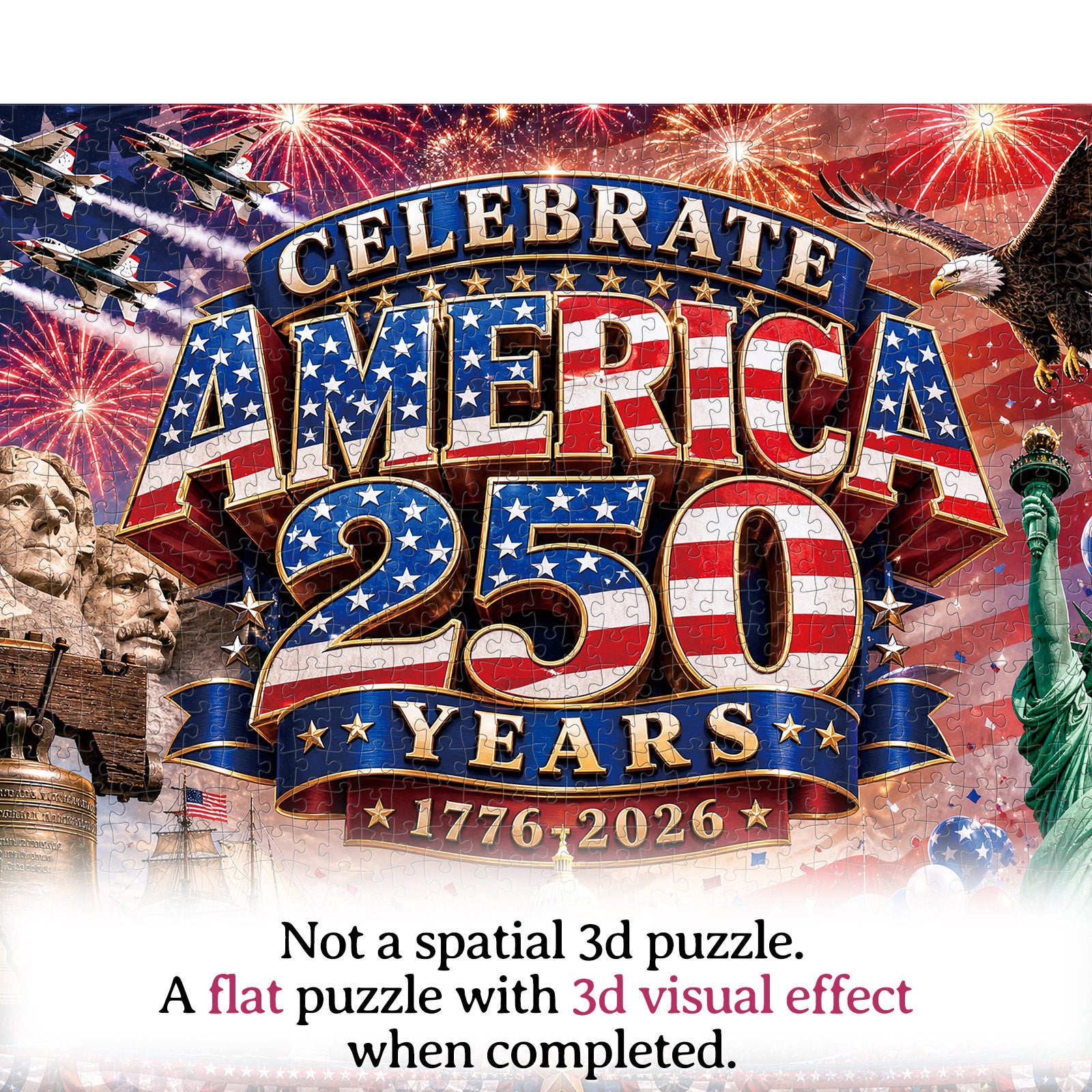 kaayee-america-250-celebration-1000-teile-puzzle-standard image 7