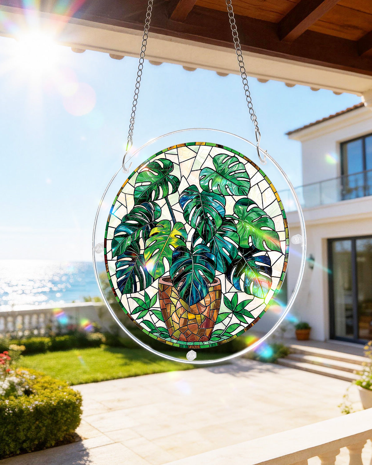 kaayee-suncatcher-monstera-fensterbild-medium-acryl image 8