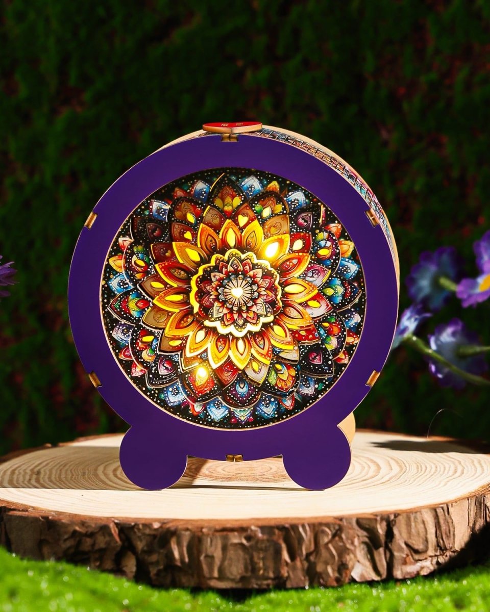 kaayee-night-light-mandala-nachtlicht-holz-3d-puzzle-bunt image 5