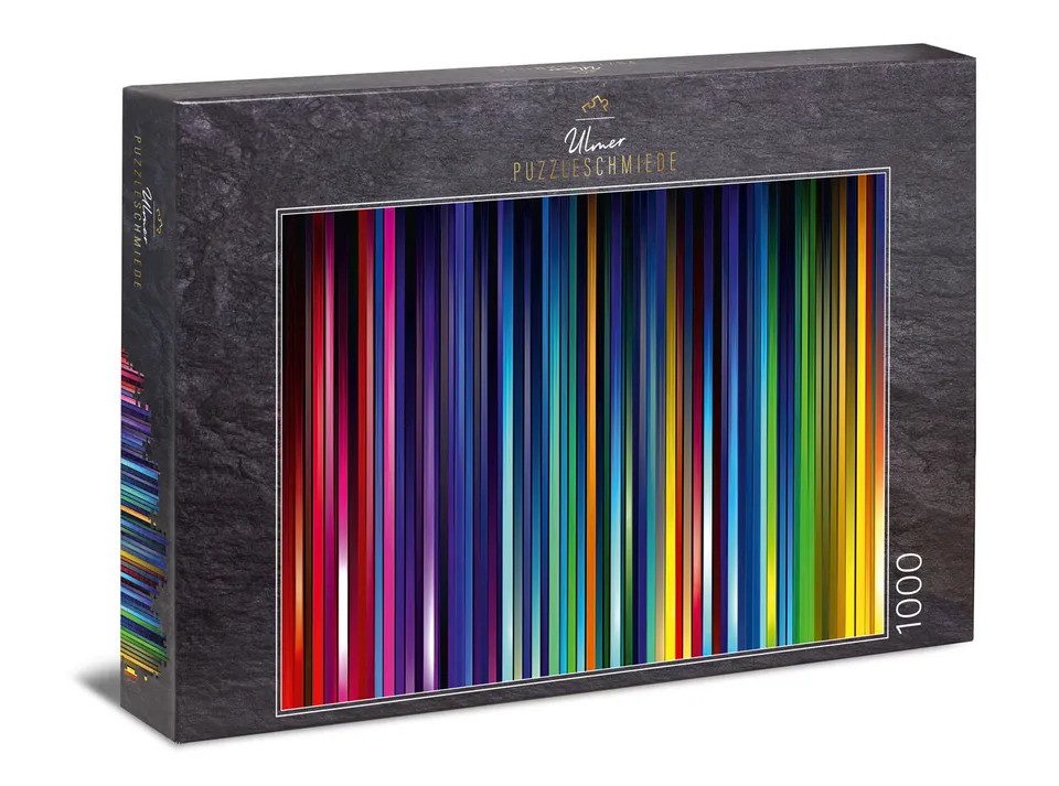 ulmer-puzzleschmiede-puzzle-1000-teile-lightstreams-abstrakt image 1