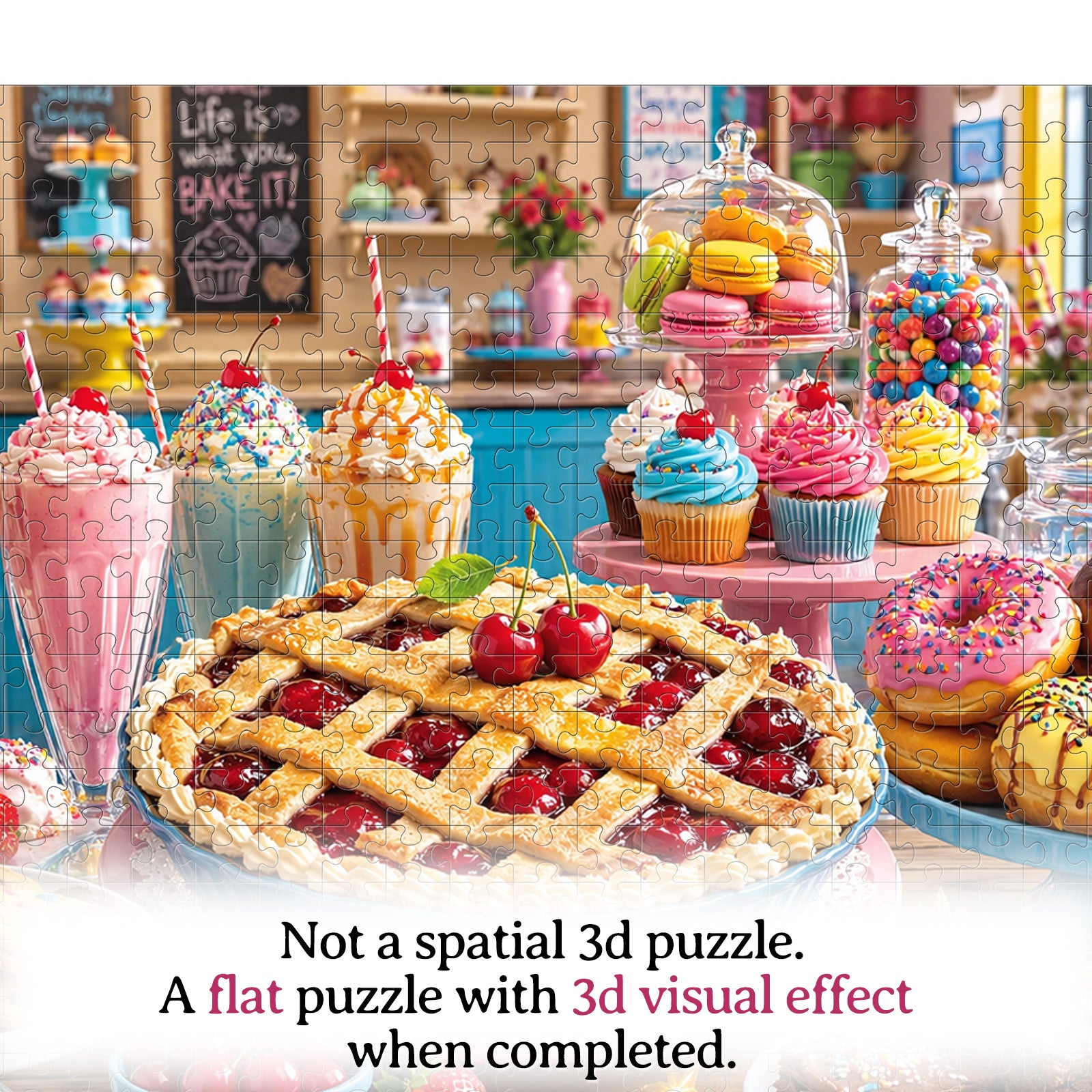kaayee-cardboard-puzzle-sweet-treats-500-teile-donuts image 7