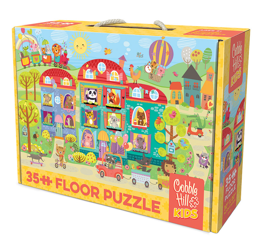 cobble-hill-floor-puzzles-friendly-neighbors-puzzle-35-teile image 4