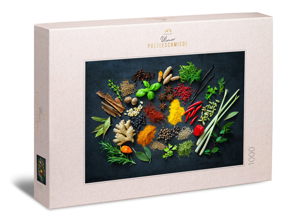 ulmer-puzzleschmiede-spicy-pic-1000-teile-k-chenpuzzle image 1