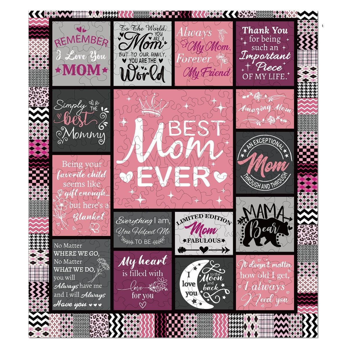kaayee-best-mom-holzpuzzle-medium-spr-che-geschenk image 1