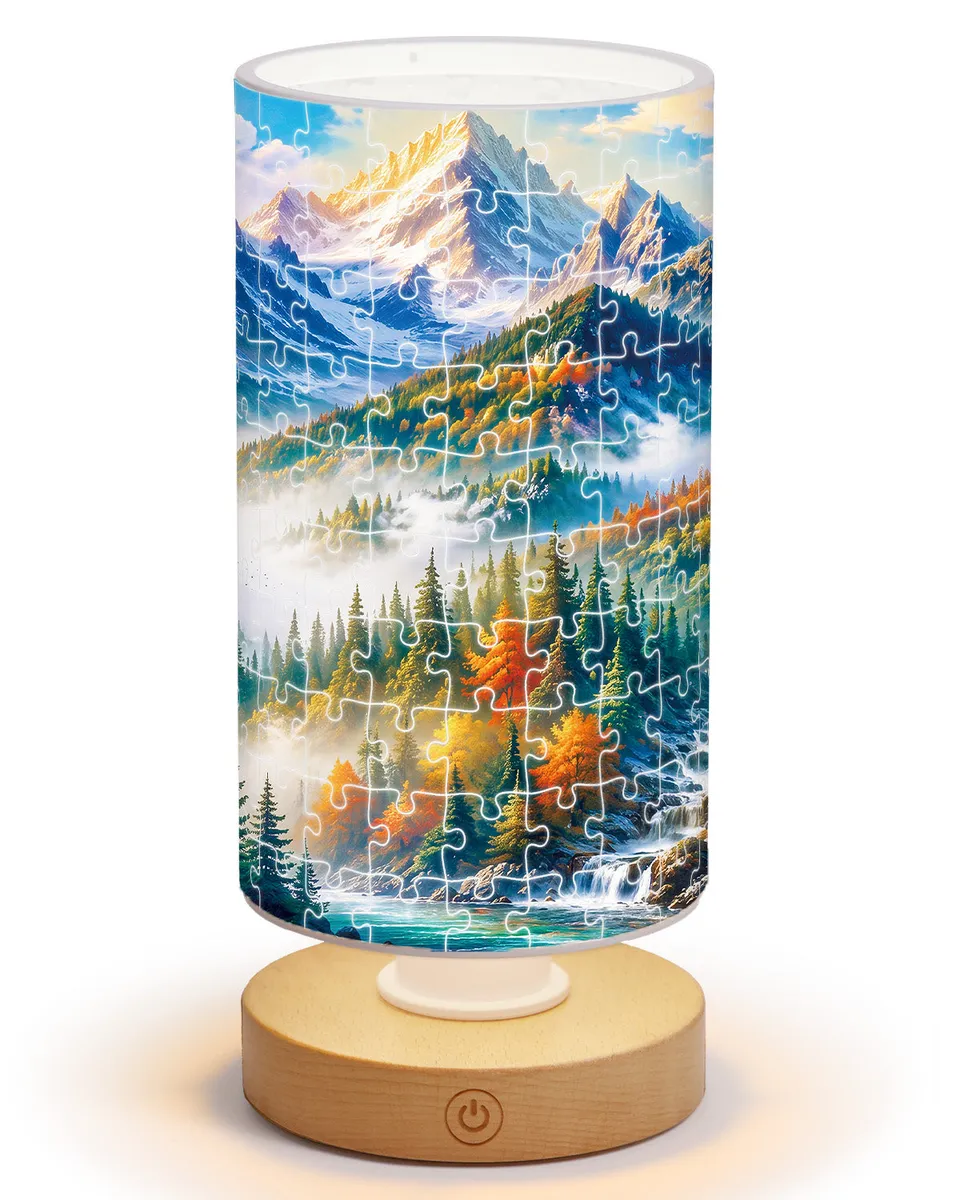 kaayee-night-light-mountain-paradise-nachtlicht-zylindrisch image 1
