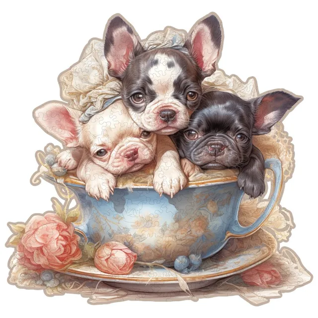 kaayee-wooden-puzzle-holzpuzzle-cute-bulldog-medium image 1