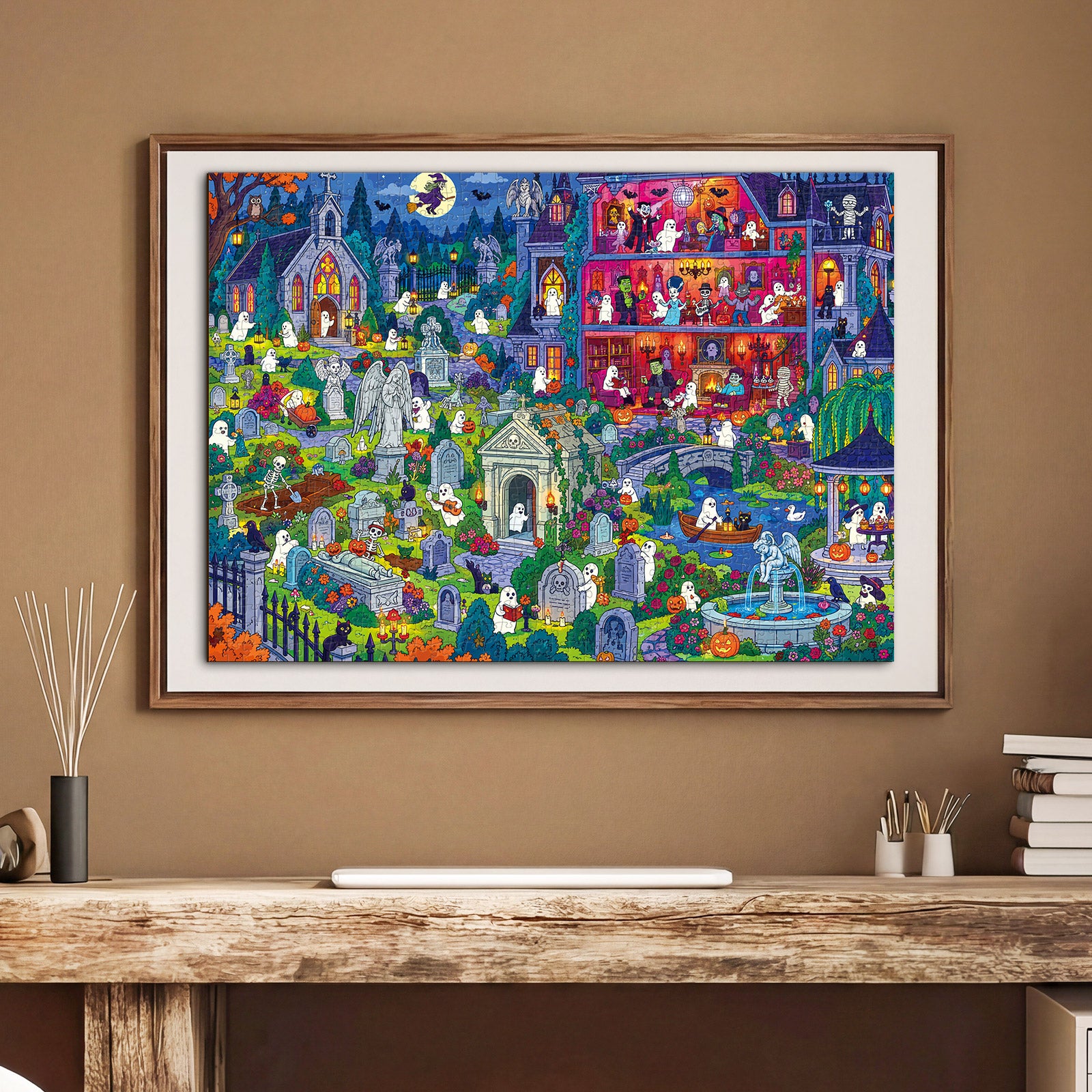 kaayee-ghost-manor-1000-teile-puzzle-standard-edition image 5
