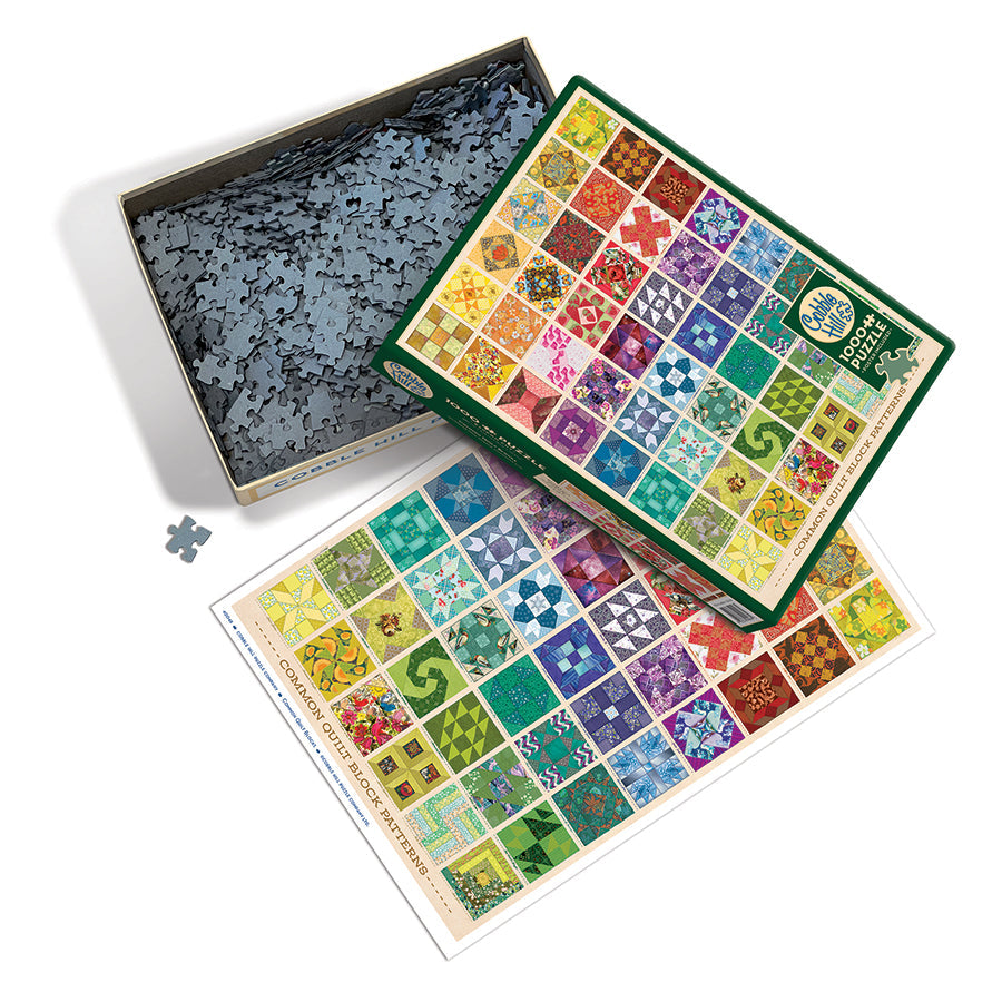 cobble-hill-1000-piece-common-quilt-blocks-puzzle-1000-teile-bunt image 3