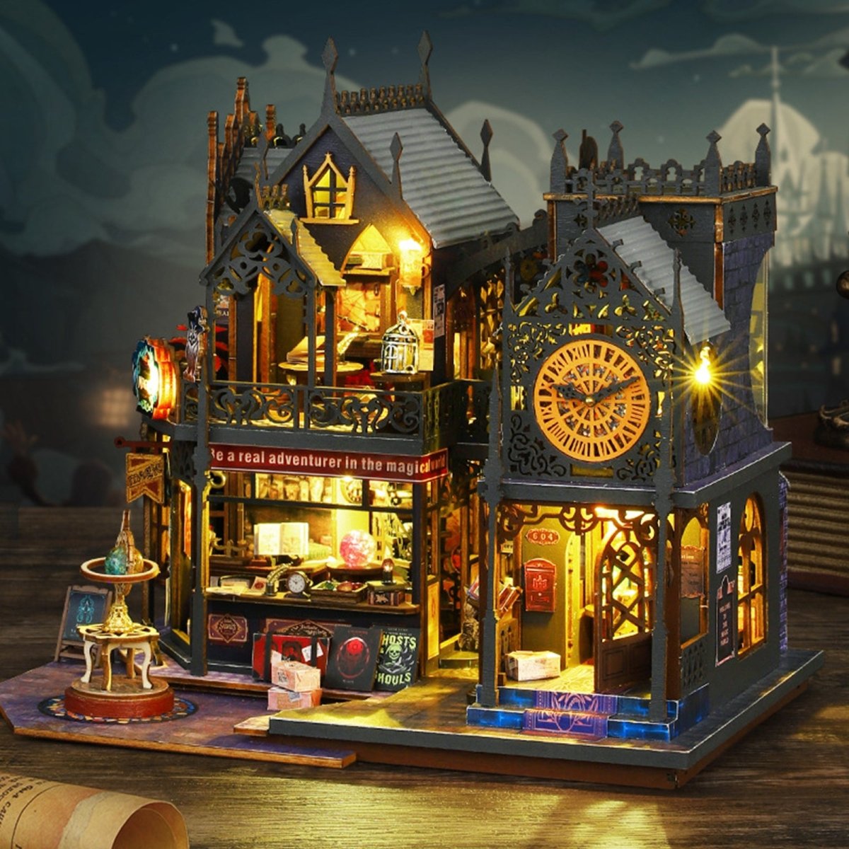 kaayee-miniature-house-holo-magic-city-miniaturhaus-led-bausatz image 2