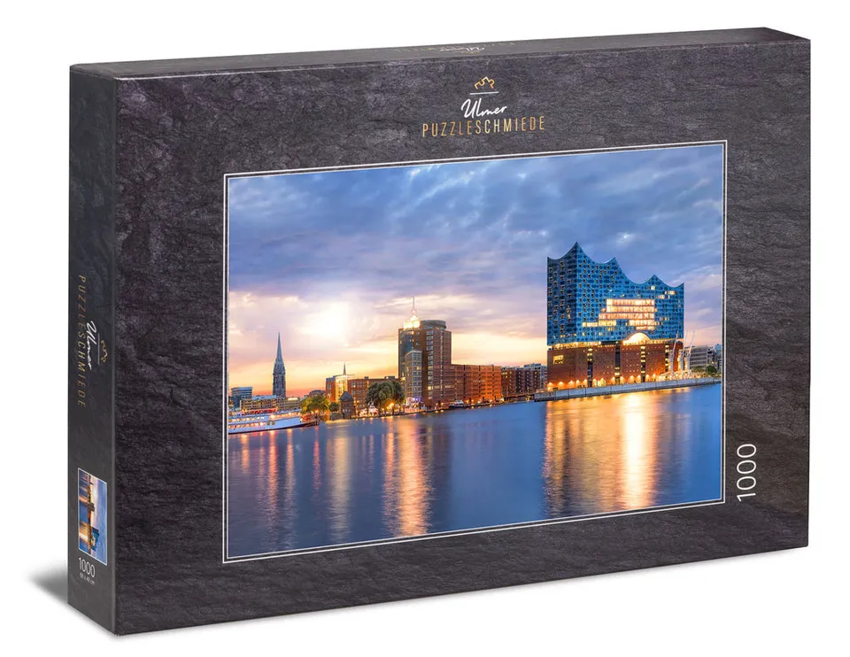 ulmer-puzzleschmiede-1000-teile-puzzle-hamburg-elbphilharmonie image 1