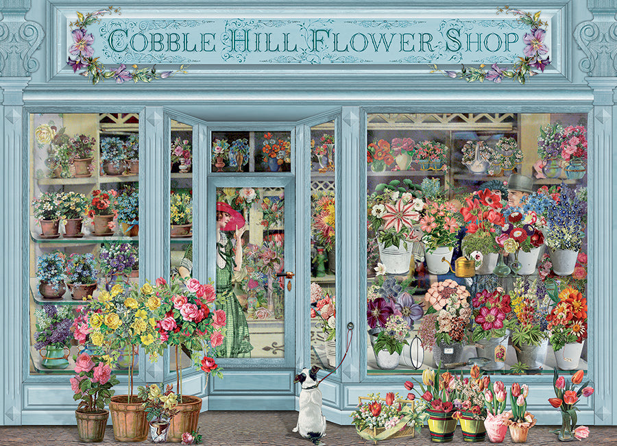 cobble-hill-1000-piece-parisian-flowers-puzzle-1000-teile-blumen image 2