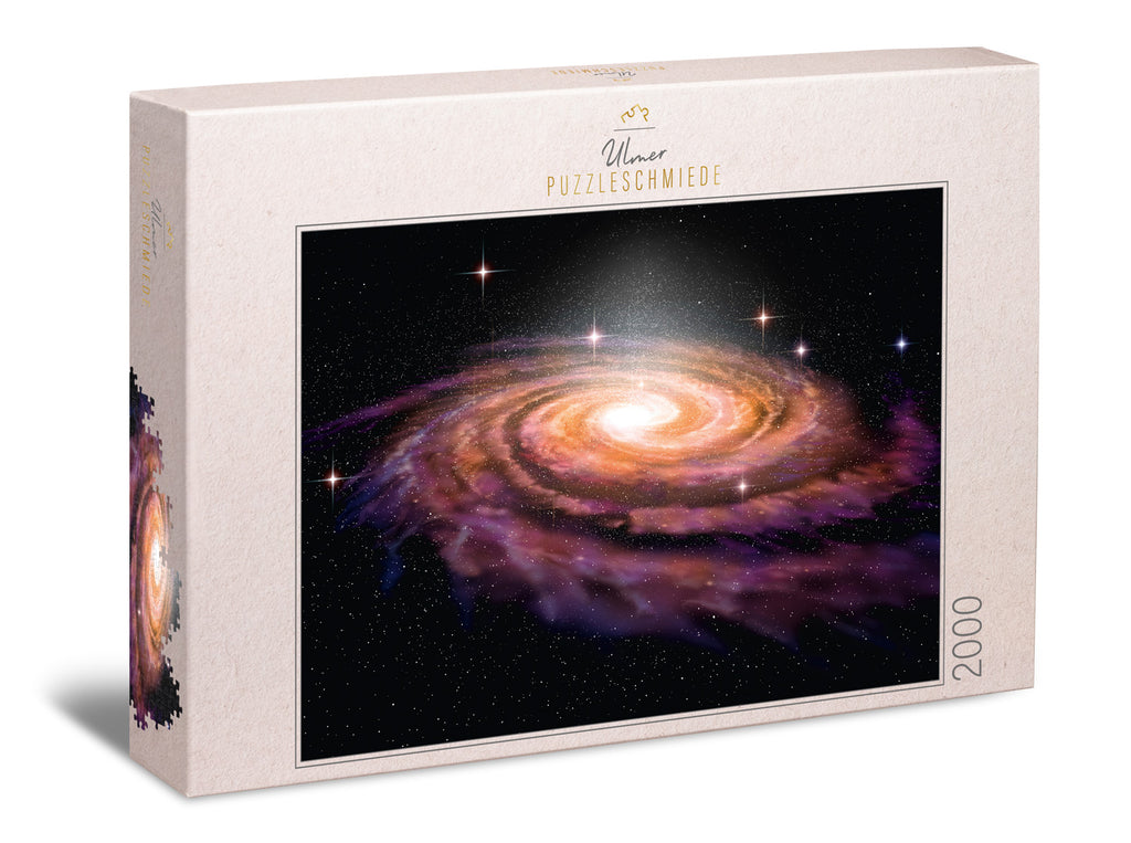 ulmer-puzzleschmiede-puzzle-2000-teile-galaxie-weltraum image 1