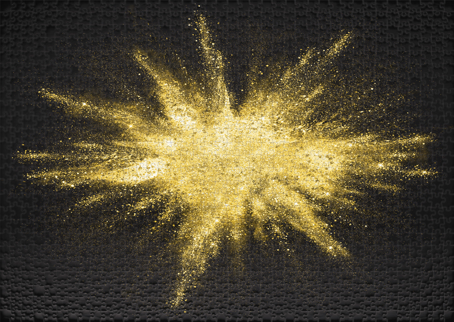 ulmer-puzzleschmiede-goldrausch-puzzle-1000-teile-gold image 2