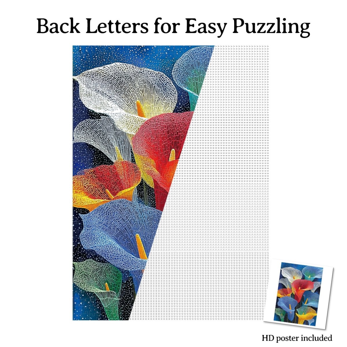 kaayee-cardboard-puzzle-starlit-calla-1000-teile-eco-white-board image 8