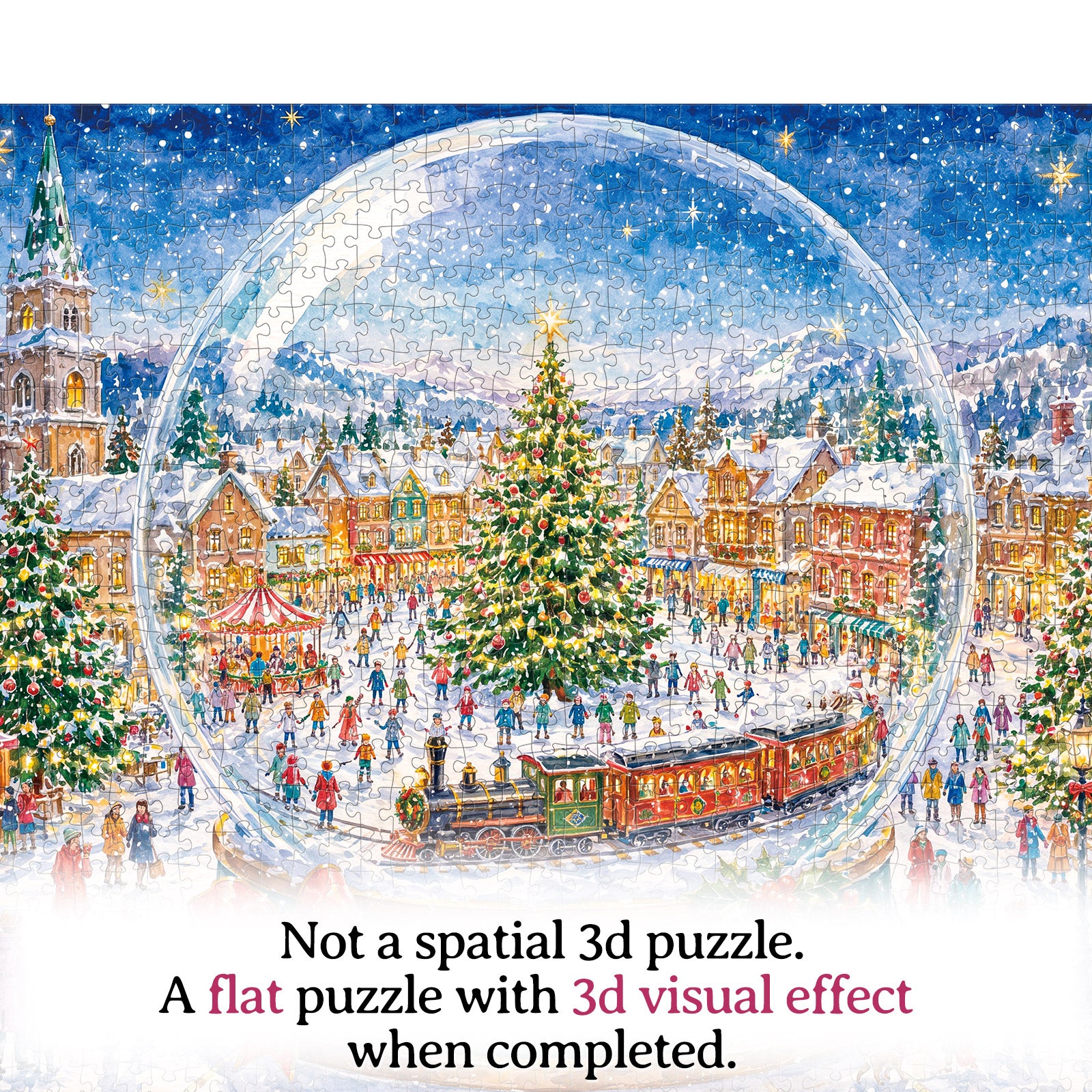 kaayee-snow-globe-1000-teile-puzzle-eco-white-board image 7