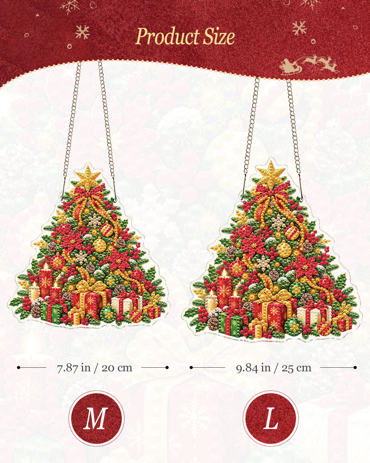 kaayee-suncatcher-puzzle-christmas-tree-fensterbild-20-cm image 4