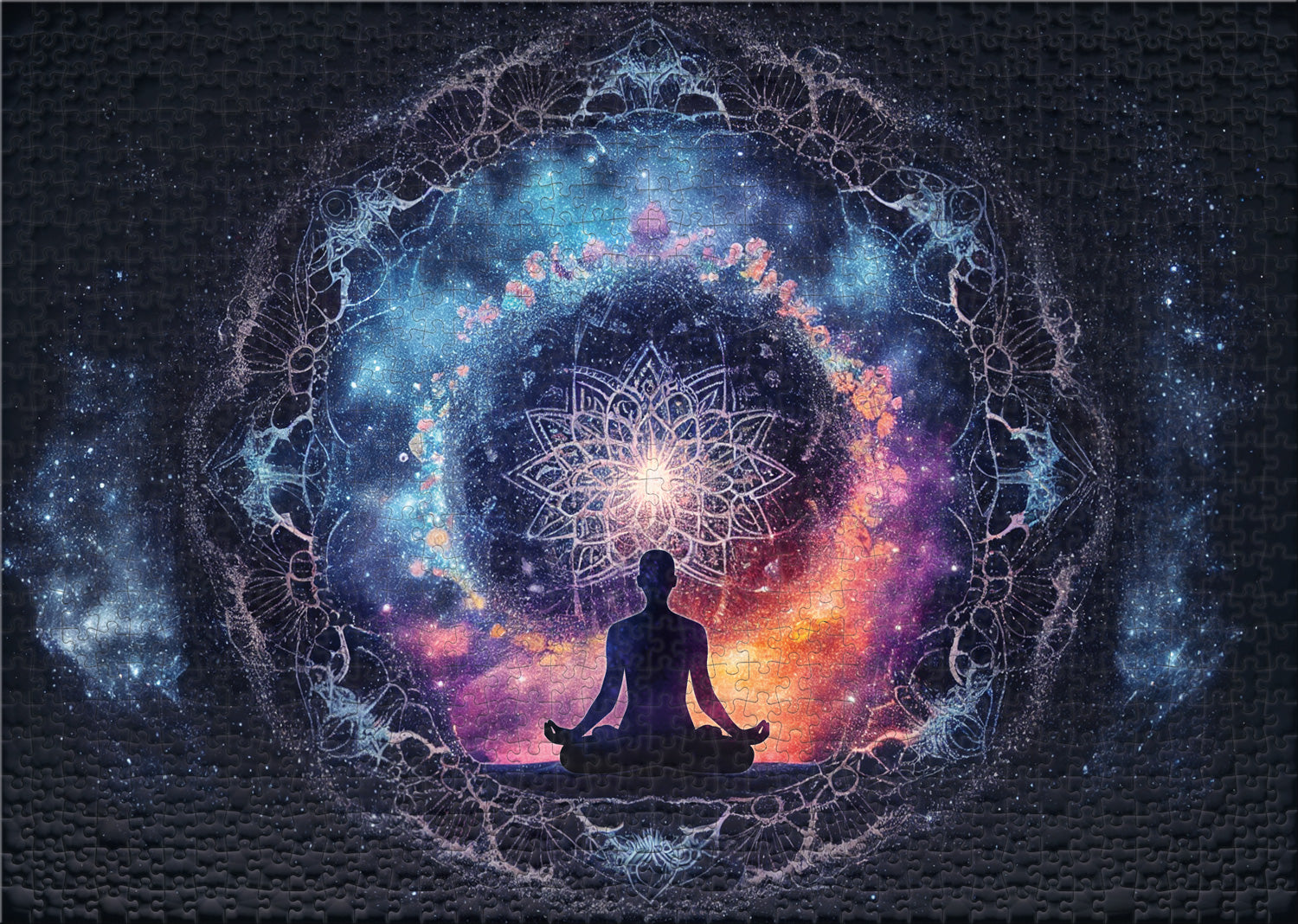 ulmer-puzzleschmiede-chakra-puzzle-2000-teile-mandala image 2