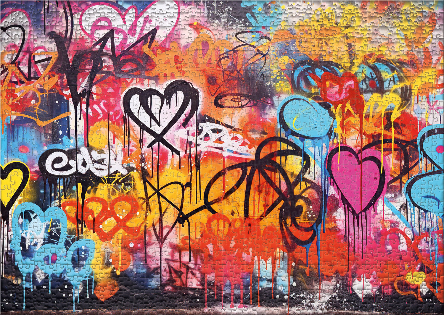 ulmer-puzzleschmiede-puzzle-1000-street-art-puzzle-graffiti image 2