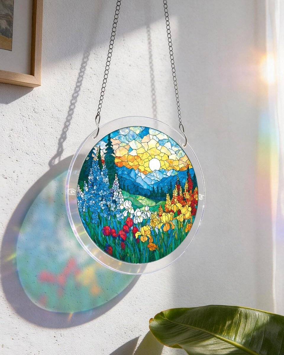 kaayee-suncatcher-puzzle-dawn-blossom-sea-light-fensterbild-large image 6