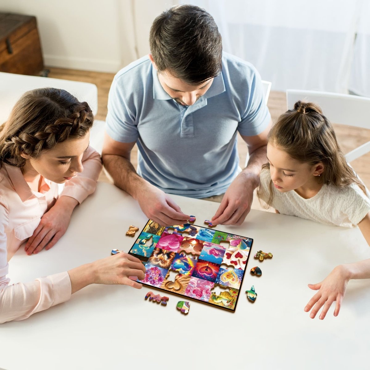 kaayee-love-is-everywhere-holzpuzzle-medium-herz image 6