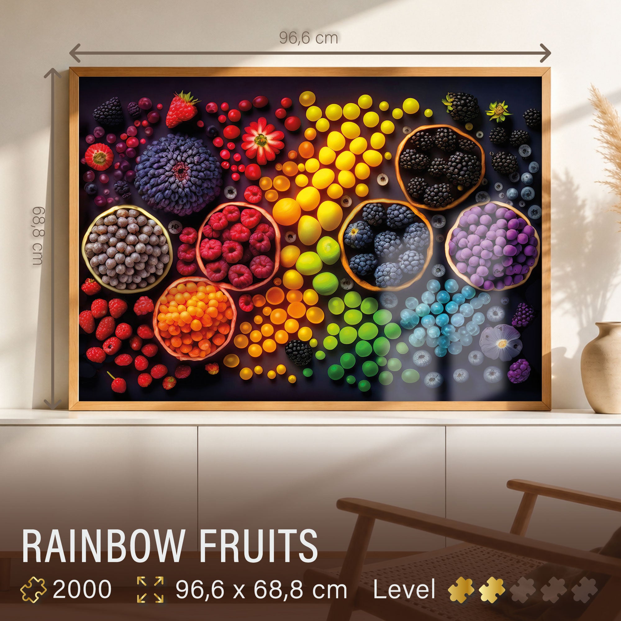 ulmer-puzzleschmiede-puzzle-2000-teile-rainbow-fruits-fr-chte image 3